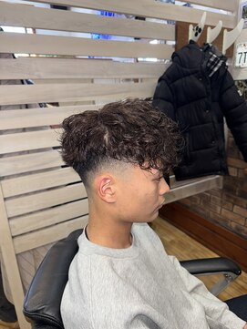 ヴェルゴ(vellgo) バロックパーマ