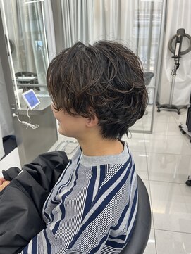 ザザ ZA/ZA 茗荷谷 大人の朝楽パーマ/ショート/茗荷谷