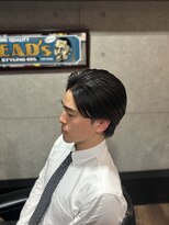 グロウヘアワークス(grow hair works) ビジネスヘアー【メンズ/バーバー/理容室】