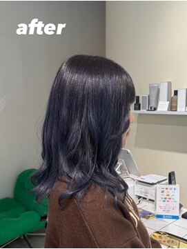 バド(BUD) ブリーチカラー＋カット