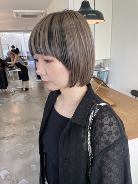 エクテ(ecouter) ノンジアミン×ミルクティーベージュ