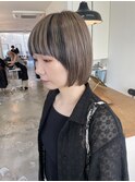 ノンジアミン×ミルクティーベージュ