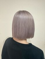 ブリッツ レボ(BLITZ-REVO)&nbsp;着物ヘア/ダークアッシュ/ミディアムレイヤーカット/柏駅