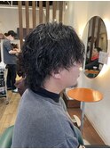 ツイストスパイラルパーマ