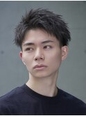 原宿スパイキーショートツイストスパイラルパーマツイストパーマ