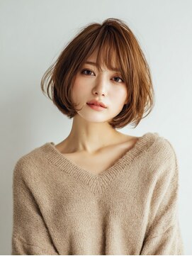 クリックプラス 小倉(Click plus) 小倉/イメチェン/ピンクベージュ/アンブレラカラー/前髪