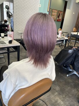 ステレオ ヘアデザイン 安城店(STEREO HAIR DESIGN) ♪ハイトーンカラー2月