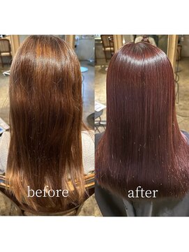 髪質改善と縮毛矯正の専門店 サンティエ(scintiller) 髪質改善/縮毛矯正/美髪/艶髪/弱酸性縮毛矯正/美髪ストレート