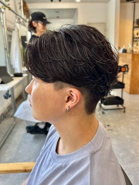 フゥ 宇都宮戸祭(FeU) 宇都宮メンズカットメンズパーマニュアンスパーマフェザーパーマ