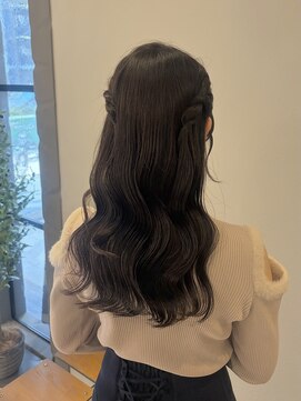 ロロネー 天満(Lolonois) 【Lolonois天満】ねじりハーフツイン（御輿天使羽）