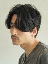 フィフスパーク(fifth PARK)&nbsp;渋谷メンズパーマフェザーパーマシャドウパーマセンターパート