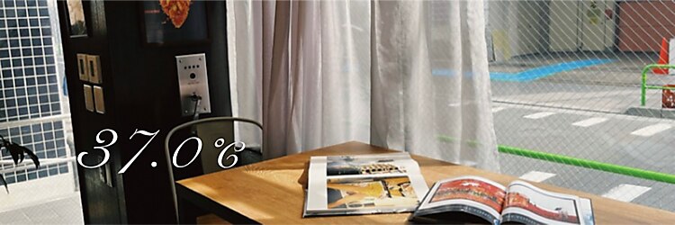 37.0℃ ティダ 神保町店(37.0℃-tida)のサロンヘッダー