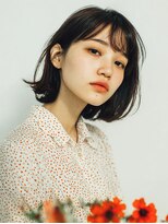 バイエイト(X８)&nbsp;シンプル可愛い外ハネボブ