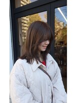 ニード(need)&nbsp;レイヤーボブ透明感ベージュカラー【大阪/梅田/中津】