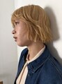 オリ(oli) 重めボブも毛先だけ巻くだけでオシャレ感増します.. !