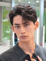 フィフス 札幌大通(fifth) 札幌フェザーショートフェザーパーマセンターパートメンズパーマ