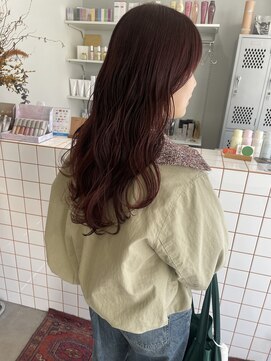 ニコ(NIKO) 赤髪可愛い