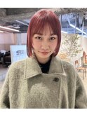 春夏おすすめ！ハイトーンピンクカラー