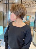 顔周りカット/イメチェン/ショートボブ20代30代40代50代川崎149