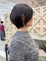 ノエ ナゴヤ(NOE NAGOYA) マッシュショート/ショート/ボブ/髪質改善/縮毛矯正/名駅y55