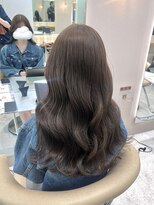 モルフ 富谷店(Morph)&nbsp;チャコールグレー　ブルーブラウン オリーブグリーン 髪質改善