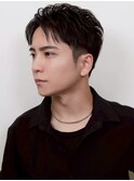 メンズカット×ツーブロックスタイル