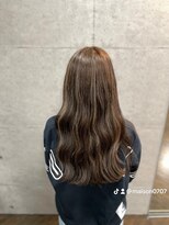 メゾン(MAISON)&nbsp;シナモンベージュ　ハイライトカラー
