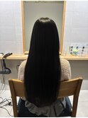 【梅雨から夏におすすめ！】酸性縮毛矯正