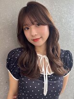 ロンドガーネット 池袋(Lond garnet)&nbsp;韓国顔周り/ハイレイヤーカット/ワンホンレイヤー/池袋