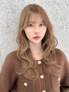 ソヨン 横浜店(SOYON) 韓国風並巻きミルクティーベージュ 横浜/横浜駅