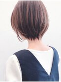 Say.ショート丸みショートクールショートイメチェン前髪２０代