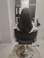 オーク ナチュリ(OAK×NACHUL) レイヤーカット 縮毛矯正
