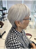 ベリーショート×骨格補正