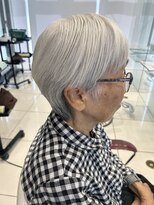 アース 浜松志都呂店(HAIR&MAKE EARTH)&nbsp;ベリーショート×骨格補正