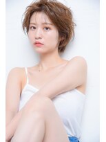 トップシェイプ(TOP SHAPE) 抜け感エアリーショートボブ小顔レイヤー