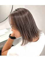 フォト 新宿(foto)&nbsp;上品グレージュハイライト