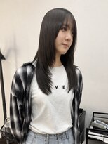 ダーツ(darts) "マツダレン"京都髪質改善縮毛矯正×韓国レイヤーストレート