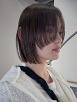 ナヌーク ダイカンヤマ(nanuk daikanyama)&nbsp;ボブカットボブパーマボリュームダウンパーマ落としストレート