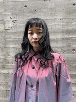 アピッシュ 国分寺(apish) コテ巻き風パーマ