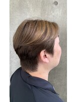 松本平太郎美容室 大宮店 イノアカラー+カット20代/30代/40代