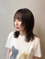 エル バイ ゼノン ビューティー(L by ZENON BEAUTY)&nbsp;ダークパープル/ナチュラルショート/ミルクブラウン/天王寺