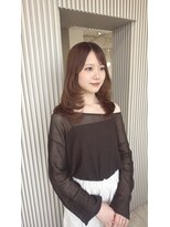カシェ キョウマチ(cashe’e)&nbsp;ミディアムレイヤーカット