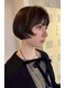 ヌー ノエラ(nu Noella)の写真/生え癖や骨格に合わせた髪の積み重なりを意識した「ドライカット」で、崩れないヘアスタイルを！