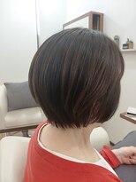 ヘアーメイク ロコ(HAIR MAKE ROCO) ショートボブ