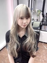 イブヘアー(eve hair)&nbsp;◎デザインカラー/レイヤー/Wブリーチ/ブロックカラー