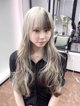 イブヘアー(eve hair) ◎デザインカラー/レイヤー/Wブリーチ/ブロックカラー