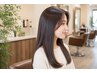 カット・縮毛矯正&”バイカルテトリートメント” ¥23330→16478