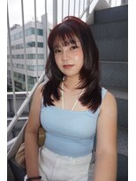 ディーン ジュスィ 栄店(DEAN JECY) ブルベ夏さん必見ダブルカラーレッドカラー