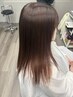 【秋のケア月間！】 髪質改善トリートメント＋カラー＋カット￥31500