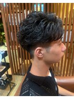 バグスドゥア(Bagus dua)&nbsp;フェザーパーマ９０パー9.11ニュアンスパーマ